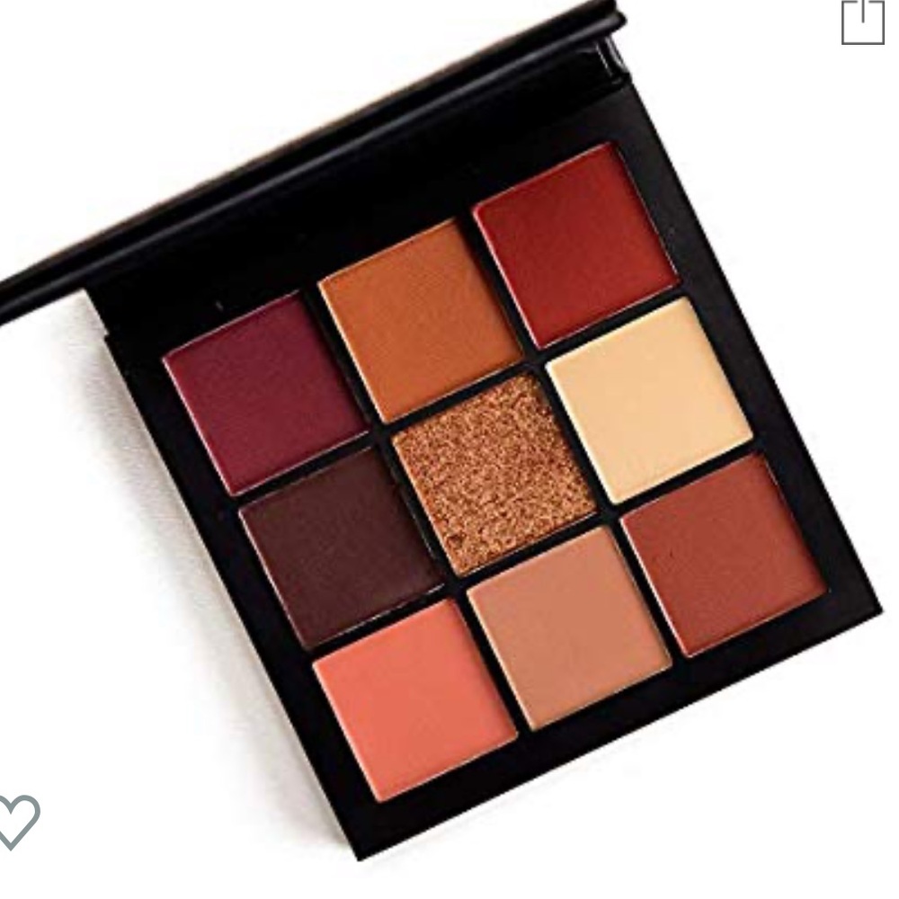 HUDA BEAUTY Obsessions Eyeshadow Warm Brown NEW!